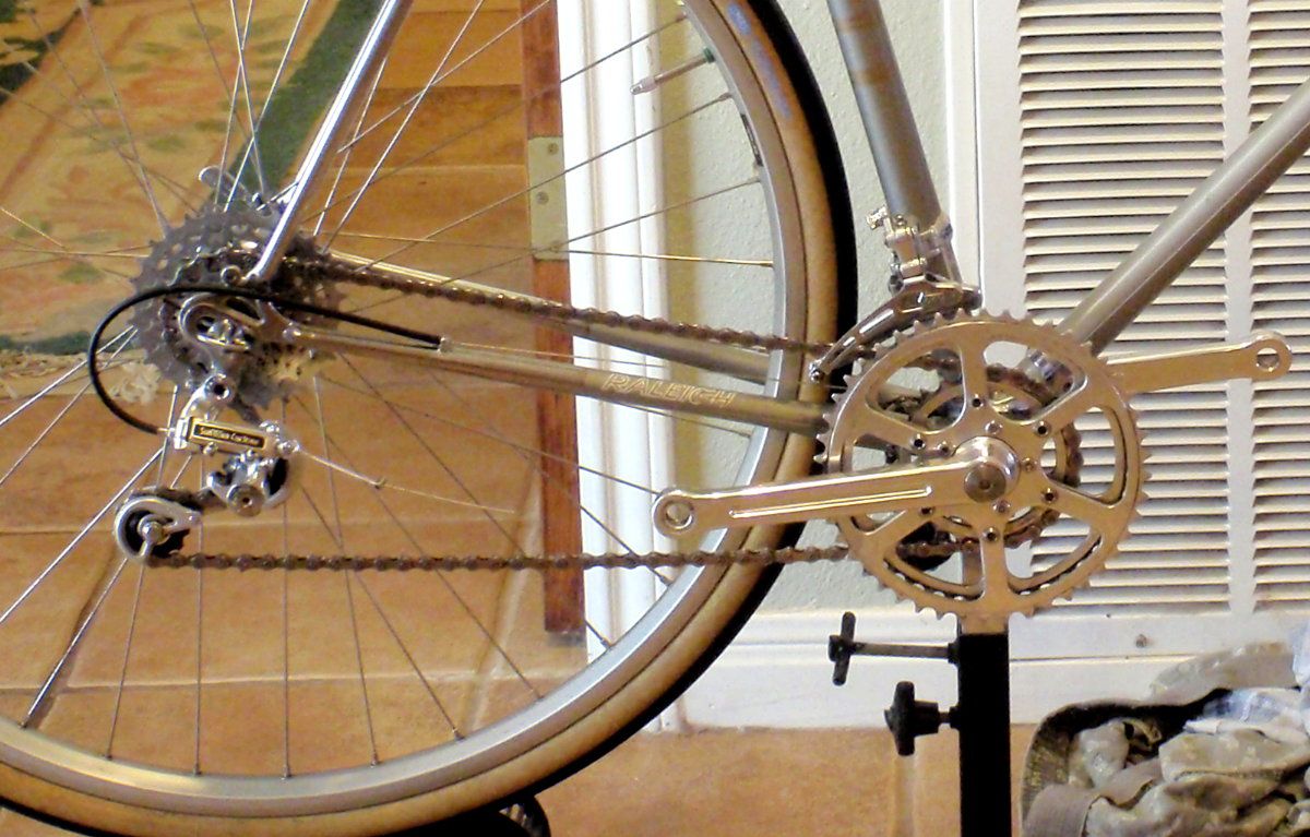 max front difference rear derailleur